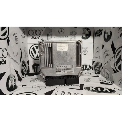 Блок управління двигуном MB Vito w639 OM646 A6461530691: агрегат, 2004, 2.2 л, дизель. Блок управління двигуном MB Vito w639 OM646 A6461530691: агрегат, 2004, 2.2 л, дизель.