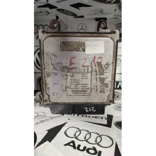 Блок управління двигуном MB W212 OM651 A6511500126: назва - блок управління двигуном, модель - MB W212, об'єм двигуна - OM651, паливо - дизель.