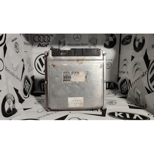 Блок управління двигуном MB W901-905 2.2 cdi A6111535979: назва - Блок управління двигуном, модель - MB W901-905, об'єм двигуна - 2.2 cdi, паливо - дизель.