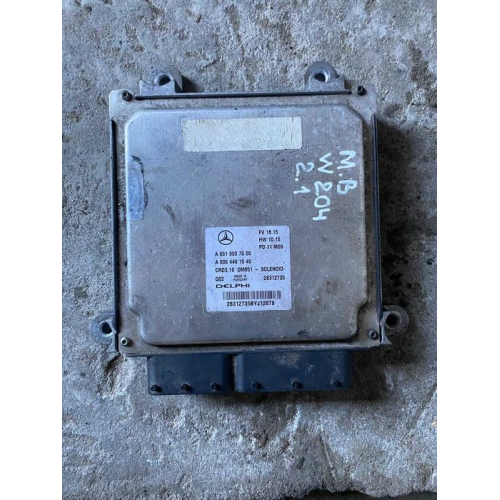 Блок управління двигуном Mercedes-Benz W204 A0064461540, 2010 рік, 1.8 л, бензин. Блок управління двигуном Mercedes-Benz W204 A0064461540, 2010 рік, 1.8 л, бензин.