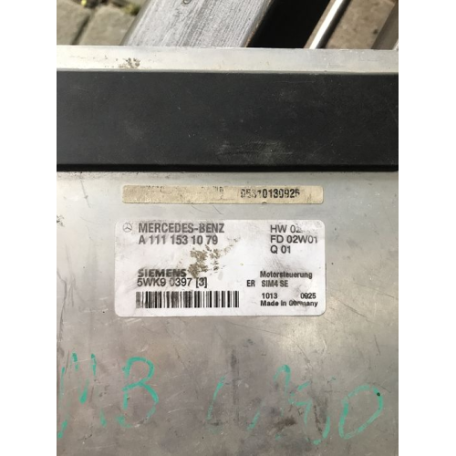 Блок управління двигуном Mercedes C-Class W203 1.8 компресор, 2002 рік, бензин, об'єм 1.8 л. Блок управління двигуном Mercedes C-Class W203 1.8 компресор, 2002 рік, бензин, об'єм 1.8 л.