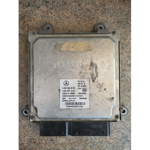 Блок управління двигуном MERCEDES A6519000503, C-Class, 2015, 2.2 л дизель.