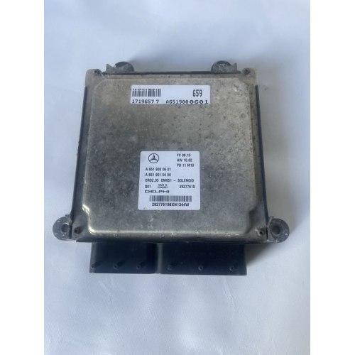 Блок управління двигуном Mercedes Sprinter 906 OM651, 2015 рік, 2.1 л дизель.