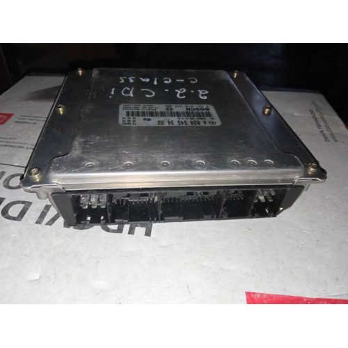 Блок управління двигуном Mercedes W203 2.2 CDI A0245453432 0281010348, 2003 рік, дизельний 2.2 л. Блок управління двигуном Mercedes W203 2.2 CDI A0245453432 0281010348, 2003 рік, дизельний 2.2 л.