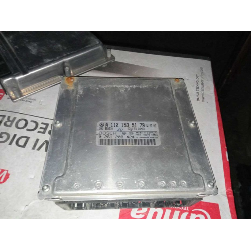 Блок управління двигуном Mercedes W209 3.2 A1121535179 0261208424, 2002, 3.2 л, бензин. Блок управління двигуном Mercedes W209 3.2 A1121535179 0261208424, 2002, 3.2 л, бензин.