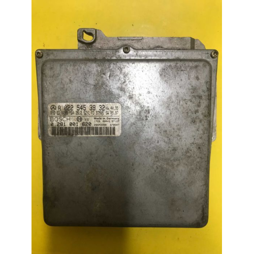 Блок управління двигуном Mercedes W210 0281001620 0225453932: E-Class, 1995, 2.8 л, бензин.
