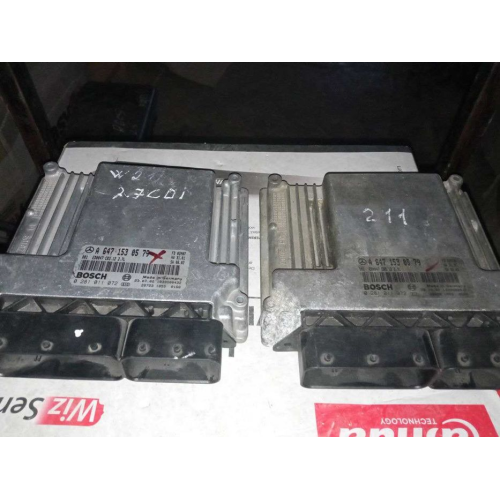 Блок управління двигуном Mercedes W211 2.7 CDI A6471530579 0281011072, 2002 рік, дизельний, 2.7 л.