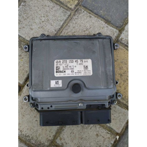 Блок управління двигуном Mercedes M272 A2721534579, 3.0-3.5 л, бензин, 2005-2011 р. Блок управління двигуном Mercedes M272 A2721534579, 3.0-3.5 л, бензин, 2005-2011 р.