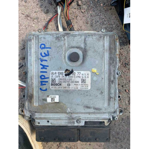 Блок управління двигуном Mercedes Sprinter 2.2 A6 4 61 50 0 2 7 7, 2016 рік, дизель, об'єм 2.2 л. Блок управління двигуном Mercedes Sprinter 2.2 A6 4 61 50 0 2 7 7, 2016 рік, дизель, об'єм 2.2 л.