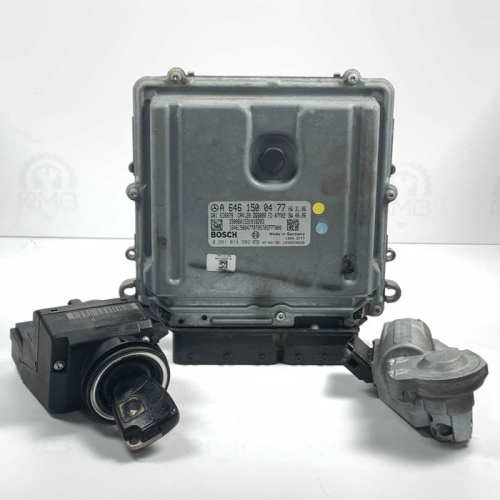 Блок управління двигуном Mercedes Sprinter 211 311 511 A6461500477, 2006 рік, 2.2 л дизель. Блок управління двигуном Mercedes Sprinter 211 311 511 A6461500477, 2006 рік, 2.2 л дизель.