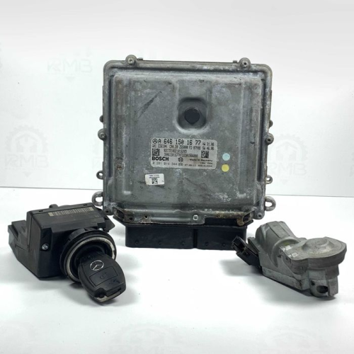 Блок управління двигуном Мерседес Спрінтер W906 2.2 OM 646 А6461501677, 2006 рік, дизель, об'єм 2.2 л. Блок управління двигуном Мерседес Спрінтер W906 2.2 OM 646 А6461501677, 2006 рік, дизель, об'єм 2.2 л.