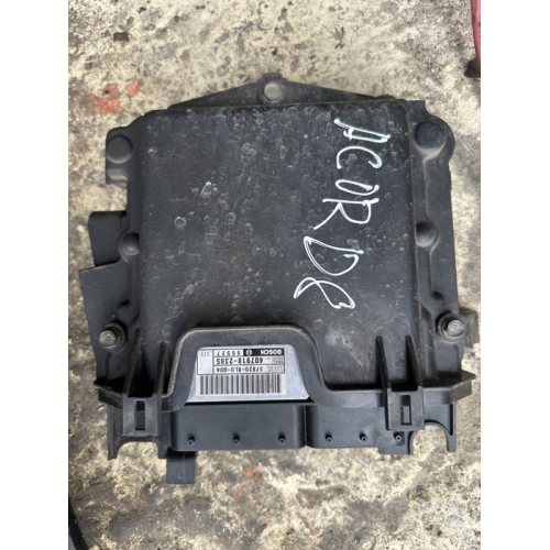 Блок управління двигуном Honda Accord 8 2.2D 37820-rl0-g54: модель, рік випуску, об'єм двигуна - 2.2 л, паливо - дизель. Блок управління двигуном Honda Accord 8 2.2D 37820-rl0-g54: модель, рік випуску, об'єм двигуна - 2.2 л, паливо - дизель.