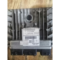 Блок управління двигуном Renault Kangoo2, ЕБУ, 2012 рік, 1.5 л, дизель.