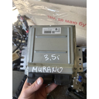 Блок управління двигуном Nissan Murano 3.5i Z50 mec83-731 a1 6125, випущений у 2006 році, з об'ємом двигуна 3.5 літра, працює на бензині.