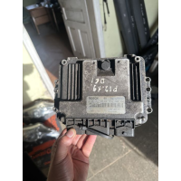 Блок управління двигуном Nissan Primera P12 1.9 dci 0281011437, 2003 рік, дизельний двигун 1.9 л.