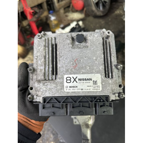 Блок управління двигуном Nissan X-Trail Qashqai J11 1.6 DCI 23710HX44A, 2014 р.в., дизель, об'єм 1.6 л. Блок управління двигуном Nissan X-Trail Qashqai J11 1.6 DCI 23710HX44A, 2014 р.в., дизель, об'єм 1.6 л.