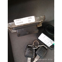 Блок управління двигуном Opel 1.6 бензин Zafira, Astra H з ключем, 2005 рік, об'єм 1.6 л, паливо - бензин.