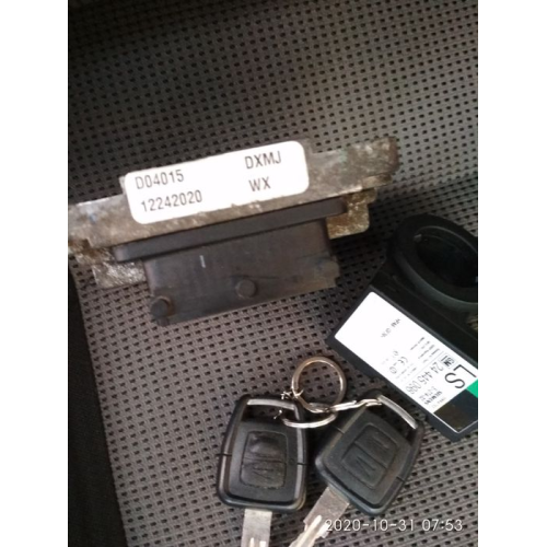 Блок управління двигуном Opel 1.6 бензин Zafira, Astra H з ключем, 2005 рік, об'єм 1.6 л, паливо - бензин. Блок управління двигуном Opel 1.6 бензин Zafira, Astra H з ключем, 2005 рік, об'єм 1.6 л, паливо - бензин.