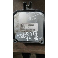 Блок управління двигуном Opel Astra G 1.4i 16V, 09355909, 2003, 1.4 л, бензин.