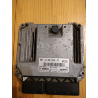 Блок управління двигуном Opel Corsa D 2010 1,3 cdti: Назва - блок управління двигуном, модель - Opel Corsa D, рік випуску - 2010, об'єм двигуна - 1,3 л, паливо - дизель.