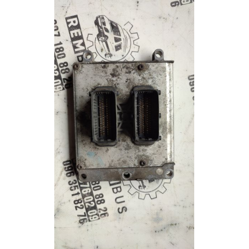 Блок управління двигуном Opel Vectra C 2.2 Z22SE, 2002 рік, бензин, 2.2 л. Блок управління двигуном Opel Vectra C 2.2 Z22SE, 2002 рік, бензин, 2.2 л.