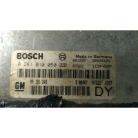 Блок управління двигуном Opel Zafira A 2.0 DTI, 2002 рік, дизельний двигун 2.0 л.
