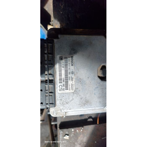 Блок управління двигуном Opel Zafira A 2.0 DTI з ТНВД 2.0011, 2001 р.в., дизель, об'єм 2.0 л. Блок управління двигуном Opel Zafira A 2.0 DTI з ТНВД 2.0011, 2001 р.в., дизель, об'єм 2.0 л.