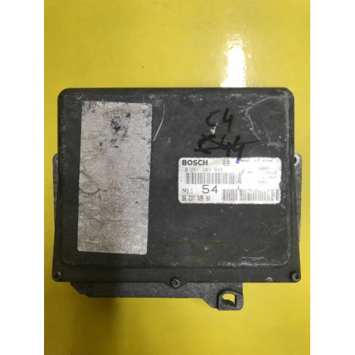 Блок управління двигуном Peugeot 106 0261203943, бензин, 1.1 л, 1996 р. Блок управління двигуном Peugeot 106 0261203943, бензин, 1.1 л, 1996 р.