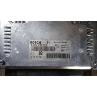 Блок управління двигуном Peugeot 206 1.4 8V 9632693780 0261206213, 2003, 1.4 л, бензин.