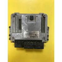 Блок управління двигуном Peugeot 207 1.4 0281017336 - 9666729680, 2006 рік, бензин, об'єм 1.4 л.