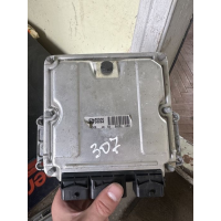 Блок управління двигуном Peugeot 307 2.0 HDI 0281011081 9647472780, 2005 рік, дизельний двигун, 2.0 л.