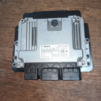 Блок управління двигуном Peugeot 308 9663193780, 2014 рік, 1.6 л, бензин.