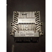 Блок управління двигуном Peugeot 407 2,0 HDI, 2007 рік, 2,0 л, дизель.
