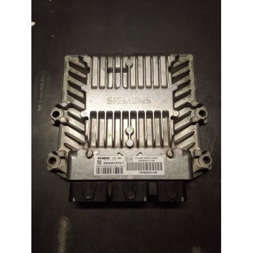 Блок управління двигуном Peugeot 407 2,0 HDI, 2007 рік, 2,0 л, дизель. Блок управління двигуном Peugeot 407 2,0 HDI, 2007 рік, 2,0 л, дизель.