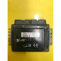 Блок управління двигуном Renault Clio s110130334 8200061281: агрегат, модель, 2008, 1.2 л, бензин.