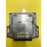 Блок управління двигуном Renault Laguna II 1.9 0281011101 - 8200163528. Дизель, 2001 рік, 1.9 л.