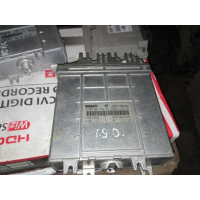 Блок управління двигуном Renault Megane 1.9 TDI 0281001969 7700111552, 2003 рік, 1.9 л, дизель.