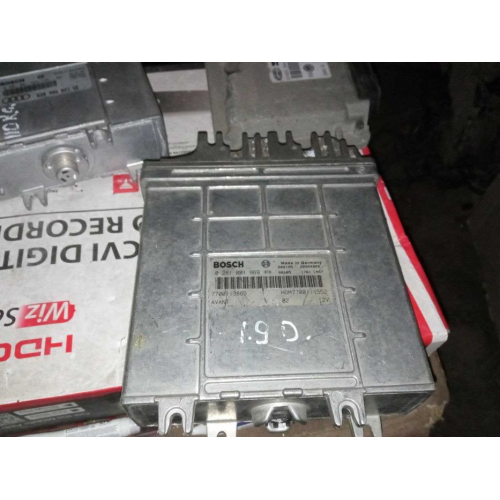 Блок управління двигуном Renault Megane 1.9 TDI 0281001969 7700111552, 2003 рік, 1.9 л, дизель. Блок управління двигуном Renault Megane 1.9 TDI 0281001969 7700111552, 2003 рік, 1.9 л, дизель.