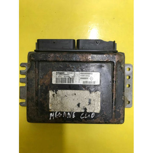 Блок управління двигуном Renault Megane S110038000, 2010 р., 1.6 л, бензин. Блок управління двигуном Renault Megane S110038000, 2010 р., 1.6 л, бензин.