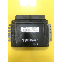 Блок управління двигуном Renault Sirius 7700112338: Sirius, 7700112338, 2005, 2.0 л, бензин.