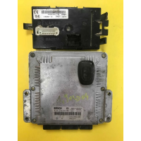 Блок управління двигуном Renault Trafic 0281010633 8200051609: 2.0 л дизель, 2001 р.