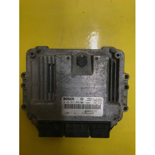 Блок управління двигуном Renault Trafic 0281017065-8200935115: агрегат, модель, рік, об'єм двигуна, паливо. Renault Trafic, 0281017065, 2015, 2.0 л, дизель. Блок управління двигуном Renault Trafic 0281017065-8200935115: агрегат, модель, рік, об'єм двигуна, паливо. Renault Trafic, 0281017065, 2015, 2.0 л, дизель.