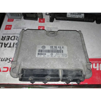 Блок управління двигуном Skoda Octavia 1.9 TDI 038906018BC 0281001755, випущений у 2005 році, з об'ємом двигуна 1.9 літра, працює на дизельному паливі.