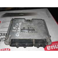 Блок управління двигуном Skoda Octavia 1.9 TDI 038906018BQ 0281001849, випущений у 2004 році, об'єм двигуна 1.9 літра, працює на дизельному паливі.