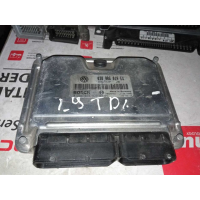 Блок управління двигуном Skoda Superb 1.9 TDI 038906019EG 0281010928, 2003 рік, 1.9 л, дизель.