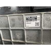 Блок управління двигуном Toyota Avensis T27 09-15 2.0D 89661-05d21, дизель, 2.0 л.