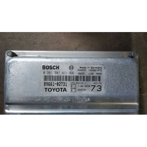 Блок управління двигуном Toyota Corolla E12 1.4i 2002, 1.4 л бензин. Блок управління двигуном Toyota Corolla E12 1.4i 2002, 1.4 л бензин.