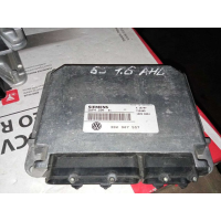 Блок управління двигуном Volkswagen Passat 1.6i B5 3B0907557 5WP4290, 2000 рік, 1.6 л, бензин.