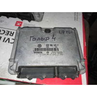 Блок управління двигуном Volkswagen Passat 1.9TD 038906018P 0281001720, 2001 рік, 1.9 л, дизель.