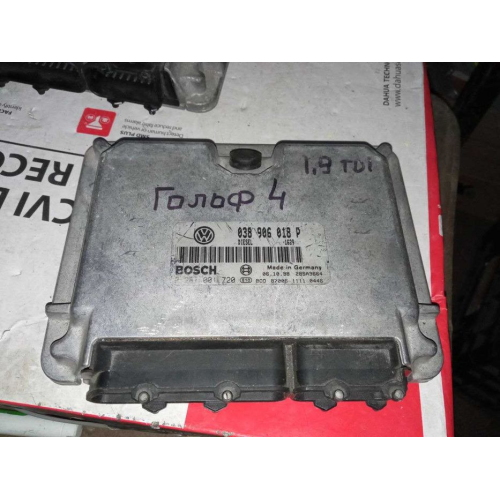 Блок управління двигуном Volkswagen Passat 1.9TD 038906018P 0281001720, 2001 рік, 1.9 л, дизель. Блок управління двигуном Volkswagen Passat 1.9TD 038906018P 0281001720, 2001 рік, 1.9 л, дизель.